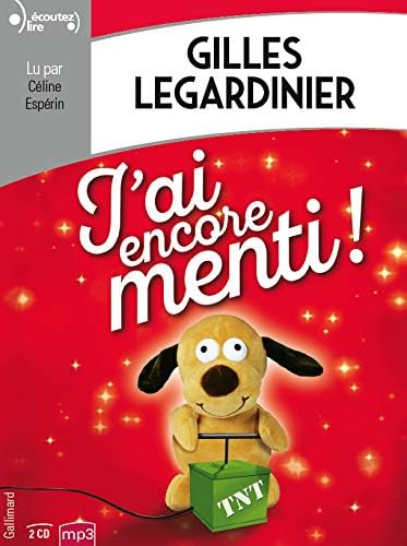 J'ai encore menti (Écoutez lire) (French) CD-ROM – 29 Nov. 2018