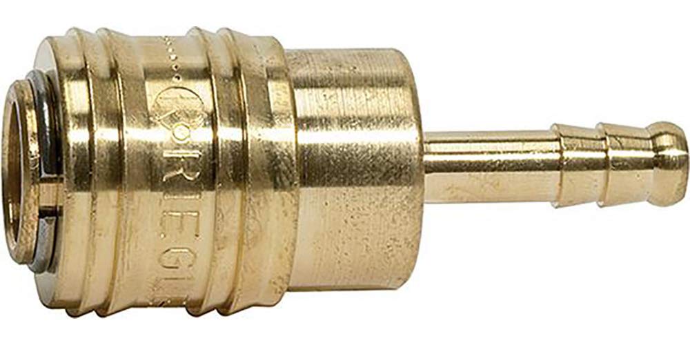RIEGLER 115646-243.44-E Quick Release Coupling NW 7.2 Connect Line MS BL Nozzle LW 6 Pack of 1