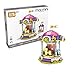 LOZ Building Block Amusement Park Mini Handmade Kit,Construction Toy Birthday Gift Kid Adult (Carousel)