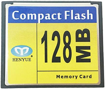 128MB CF Cards, CF CompactFlash Memory Cards with Plastic Box (1PCSX128MB)