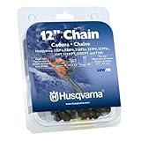 Husqvarna 531300448 12-Inch H36-45 (91VG) Lo-Pro Saw Chain, 3/8-Inch By .050-Inch