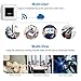 Hidden Camera Wireless Spy Camera USB Phone Adapter Cameras HD 1080P WiFi Wall Charger Cams Covert Nanny Cam Motion Detection Alarm Video Recorder Remote View via APP Home Security