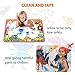 COOVEE Water Drawing Mat, Magic Aqua Doodle Mats 34