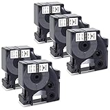 Pristar Compatible Label Tape 19mm 3/4 Inch x 18