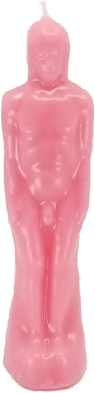 Amazon Com Pink Male Figure Image Candle Romance Love Reconciliation Spells Spellwork Ritual Magic Vela De Miembro Masculino Hombre Para Amor Fertilidad Atraccion Home Improvement