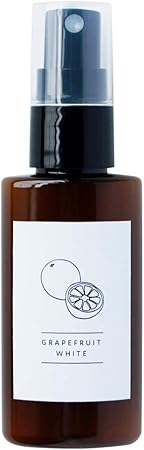 Amazon 精油アロマスプレー グレープフルーツホワイト 50ml 日本製 アロマスプレー マスク アロマミスト アロマミストスプレー 精油 アロマ マスクスプレー お手軽美人 布マスク