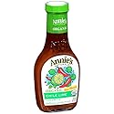 Annie's Organic Gluten Free Chile Lime Vinaigrette Dressing 8 fl oz Bottle