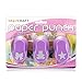 YazyCraft Bear, Star and Ribbon Shaped Paper Hole Puncher, 3 Pack