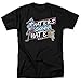 Popfunk Regular Show Haters Gonna Hate T-Shirt & Stickers (Medium) Black