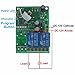 RF Switch Transmitters & Receivers Metal Waterproof DC 12V 2 Channel Wireless Relay Remote Control Switch Smart House Eqiupment