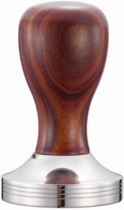Calibrated Pressure Tamper for Coffee and Espresso Tamper Premium Barista Coffee Tamper with Stainless Steel Base (58mm)