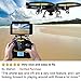 UDI RC Drones with Camera for Adults and Kids - U818A WiFi FPV 720p HD Camera Drone Quadcopter, RC WiFi FPV Drone w/ Camera Live Video and VR Headset