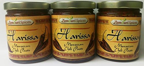Harissa Paste (Pack of 3)