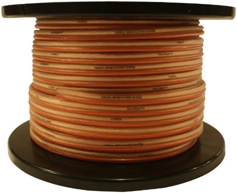 200ft 12ga stranded Speaker Cable Wire TRUE 12GA spool car home wiring quality