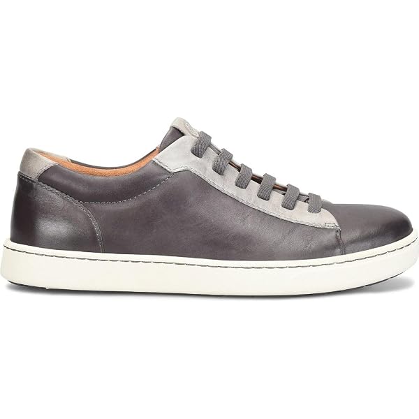 NEW BORN men\'s allegheny slip on in light grey Amazon.com | BORN Allegheny Slip On Grey Combo | Loafers  main image 2