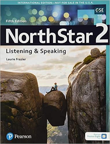 Amazon Com Northstar Listening And Speaking 2 With Digital Resources 5th Edition 9780135232668 Frazier Laurie L Mills Robin Books