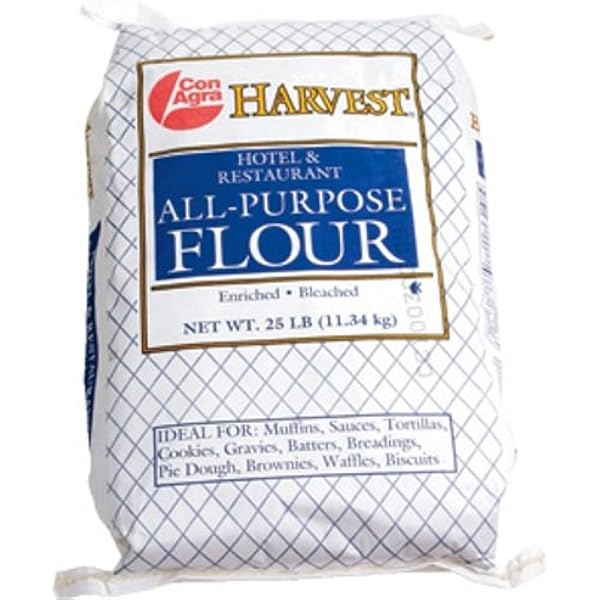 Amazon Com Conagra All Purpose Hotel And Restaurant Flour 25 Pound Wheat Flours And Meals Grocery Gourmet Food