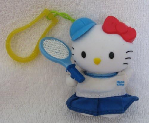 McDonalds Hello Kitty Tennis Player Clip