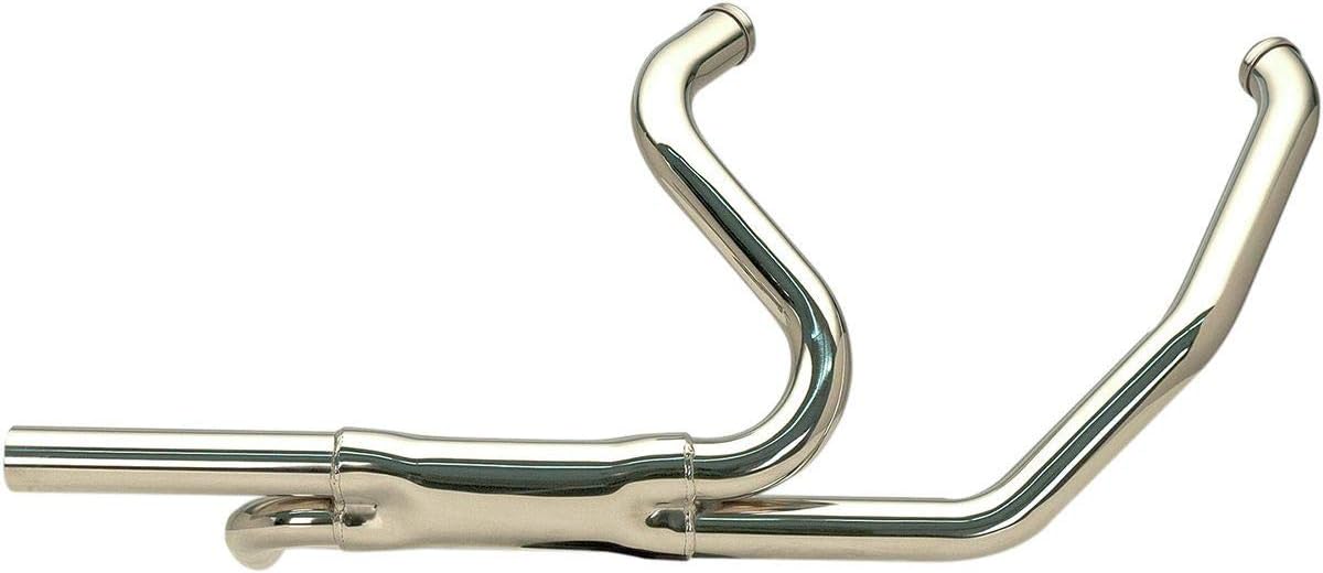 Supertrapp Unfiltered 2:1:2 Headpipes (Chrome) for 10-16 Harley FLHX2
