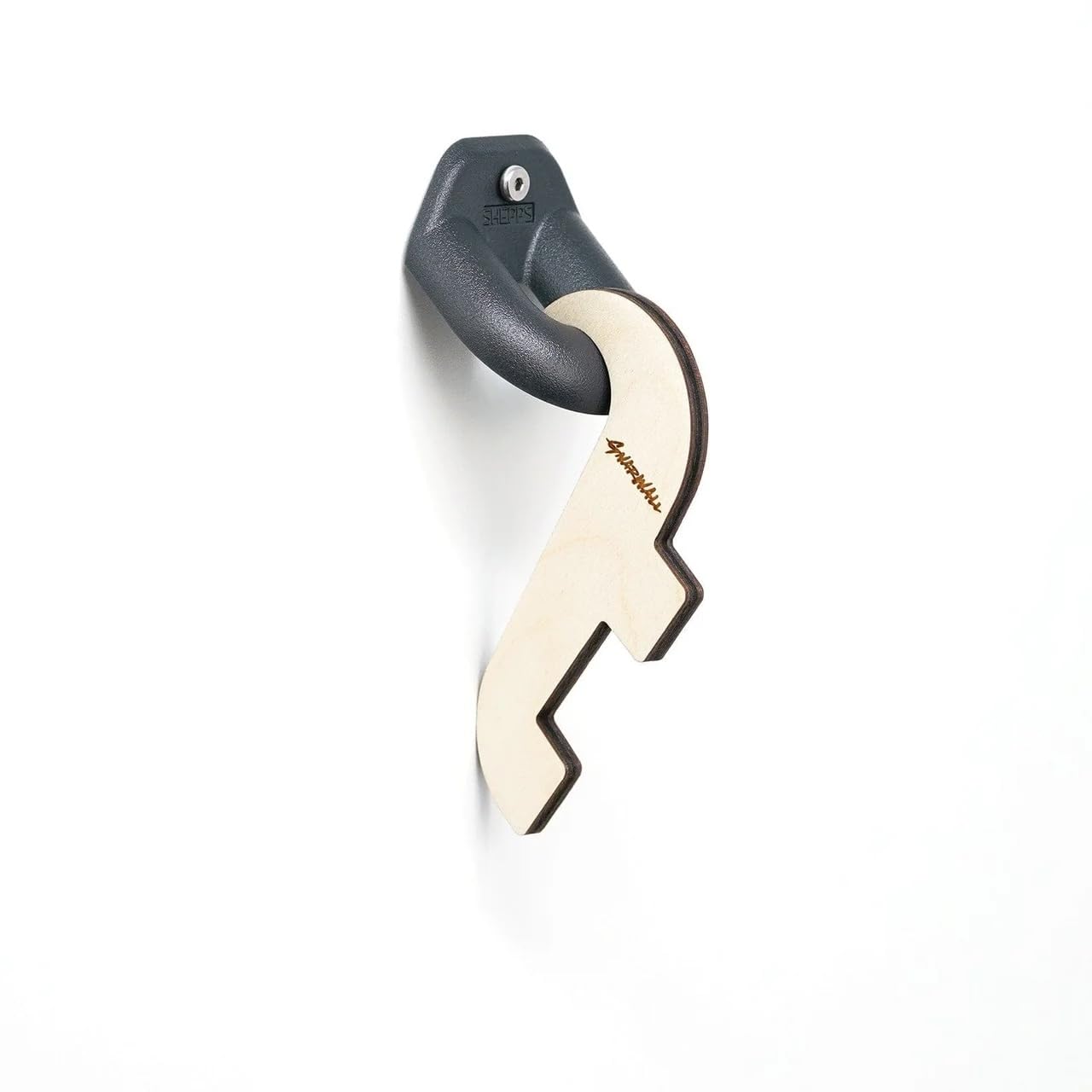 Shepps Hidden Surfboard Wall Mount for FCS/Future Plug - Patented Made in Canada - Shortboards, Longboards