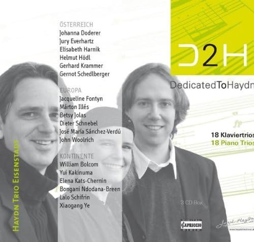 Dedicated to Haydn: 18 Piano Trios by KRAMMER / WOOLRICH / YE / DODERER (2009-08-25)