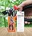 Premium Bypass Pruning Shears - High Carbon Steel Blade - Safety Metal Lock - Aluminum Handles - by Utopia Home