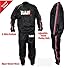 Heavy Duty RAD Sweat Suit Sauna Exercise Gym Suit Fitness Weight Loss Anti-Rip Red