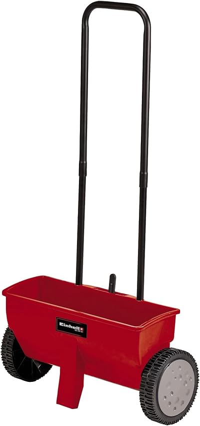 Einhell GC SR 12 Lawn Spreader 12L 45cm Spread Width with Wheels