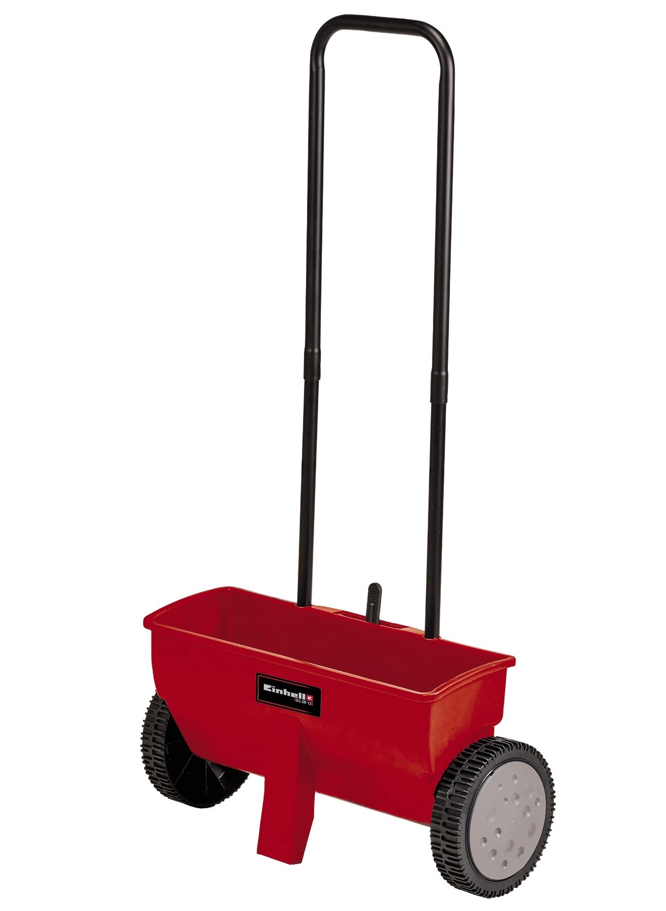 Einhell Lawn and Garden Spreader, 12L, 45cm Scatter Width, Impact-Resistant Plastic Housing, Adjustable Distribution Rate, Lawn Spreader For Grass Seed, Feed and Fertiliser GC-SR 12