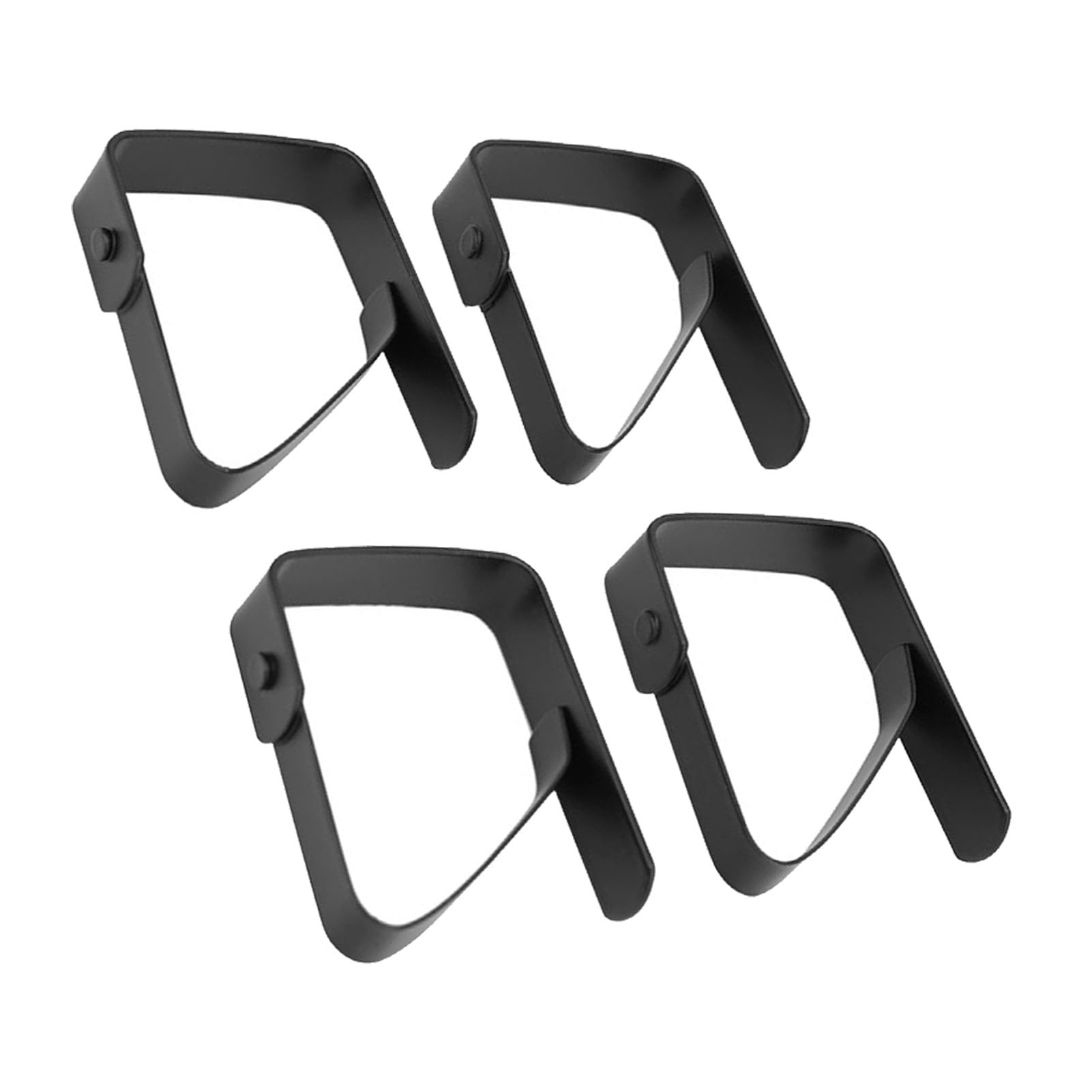WGFOIP 4pcs Table Cloth Clip, Stainless Steel Tablecloth Holders Table Cover Clamps for Restaurant Picnics Weddings