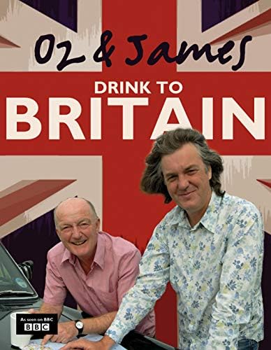 Oz & James Drink to Britain Hardcover – January 1, 2009