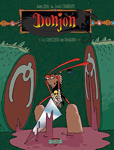 Donjon Crépuscule, tome 1 : Le Cimetière des Dragons by Joan Sfar, Lewis Trondheim