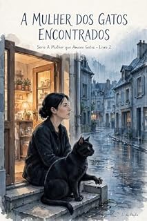 Livro A Mulher dos Gatos Encontrados: (Série A Mulher que Amava Gatos - Versão Quadrinhos - HQ)