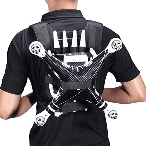 YFY Professional Drones Quad Copter Straps, Adjustable Shoulder Neck Strap Braces For DJI Pantom