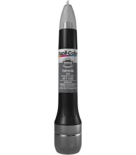Amazon.com: ColorRite 458 Metallic Phantom Silver Touch-Up