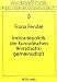 Industriepolitik der europaeischen Wirtschaftsgemeinschaft: Entwicklungen, Bestimmungsfaktoren und Beispielfaelle: Stahl (EGKS), Schiffbau und Kunstfa