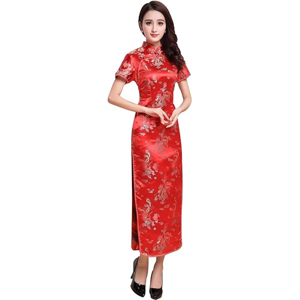 Amazon.com: 7Fairy Women's VTG Black Long Chinese Evening Prom Dress Cheongsam Size 2 US : Clothing, Shoes & Jewelry Amazon.com: 7Fairy Women's VTG Black Long Chinese Evening Prom Dress Cheongsam Size 2 US : Clothing, Shoes & Jewelry