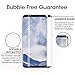 [2Pack] Galaxy S9 Tempered Glass Screen Protector, 3D Curved [Liquid Dispersion Tech] 9H Hardness,Easy Install for Samsung Galaxy S9 (2Pack-S9)