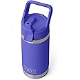 YETI Rambler Jr. 12 oz Kids Bottle, with Straw Cap