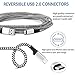 Google Pixel XL Charger Cable,[6FT 2Pack]USB Type C Cable,Extra Long Durable Braided C Cord,USB C to USB A Fast Charging Cable for LG V30/V20/G6/G5,Pixel 2,Samsung Note 8,Galaxy S9/S8,HTC U11,Nexus 6P