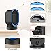 Coolast Small Space Heater,Electric Personal Heaters for Office Ceramic Heaters with Tip-Over Overheat Protection/Oscillating Swing/Portable/2 Seconds Heat-up/for Desk Top/Bedroom/Home-600W