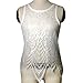 Outtop Women Sexy Lace Crochet Vest Tank Top Casual Sleeveless Blouse (Small),White