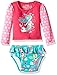 Hatley Baby Girls' Rash Guard Set, Sweet Mermaid, 6-9M