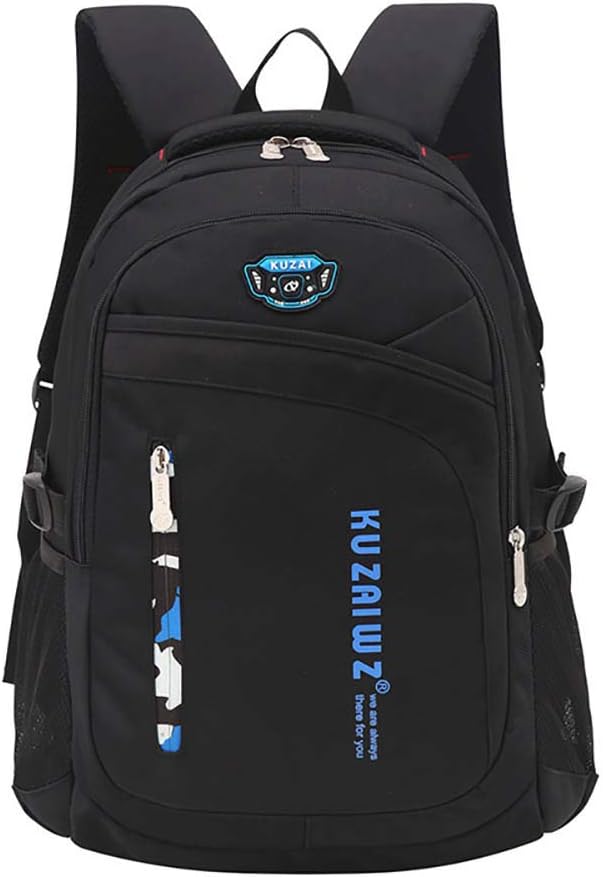 Mochila Escolar Sqodok Para Adolescentes - Verde, Ligera, Con USB, Para Laptop 15.6"