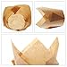 Hestya 150 Pieces Tulip Muffin Baking Cups Cupcake Muffin Liners Baking Cup Holder for Weddings Birthday Parties, 3 Colors