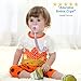 Premium Glow-in-the-dark Girls Pacifier Clips - 3 Binky Holders Pack - Including Ring Silicon Adapters - Never Lose a Paci Even in The Dark - Universal fit - MAM, NUK, Philips Avent Soothie