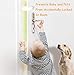 Baby Proofing Door Stopper, Finger Pinch Guard Upgrade Version, Thick Design, Prevents Children Finger Pinch Injuries, Child Safety by CalMyotis (4pack)