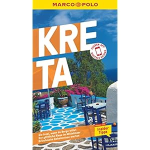 MARCO POLO Reiseführer Kreta: Reisen mit Insider-Tipps. Inkl. kostenloser Touren-App Taschenbuch – 23. Juni 2020