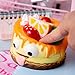 SYYISA Jumbo Squishies Slow Rising [4-Pack]: Sunglasses Pineapple, Tongue Cake, Sad Cake, and Sunglasses Boy Kawaii Soft Funny Squishy Toys - Squishys are Great Sensory Toys for Kids! Comes in Mix