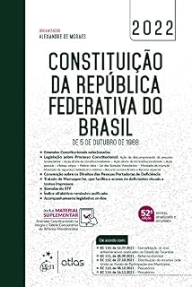 Livro Constituição da República Federativa do Brasil - De 5 de Outubro de 1988